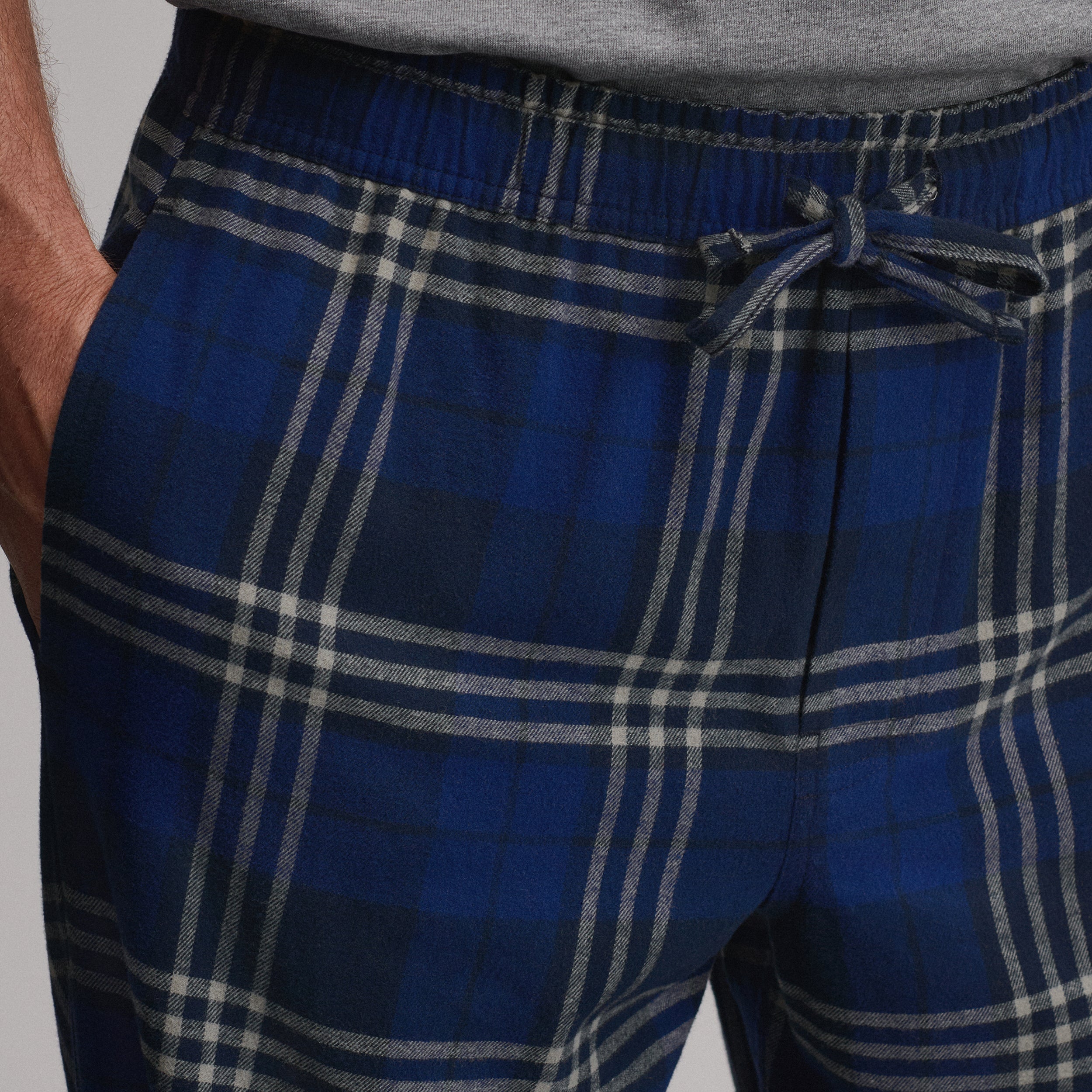 Men's Flannel Woven Pant