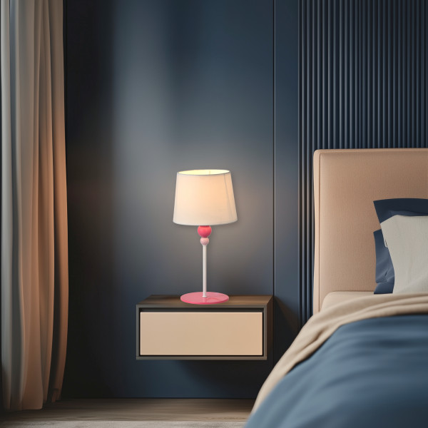 Lampa gabinetowa BEBE 1x60 w e27 biała
