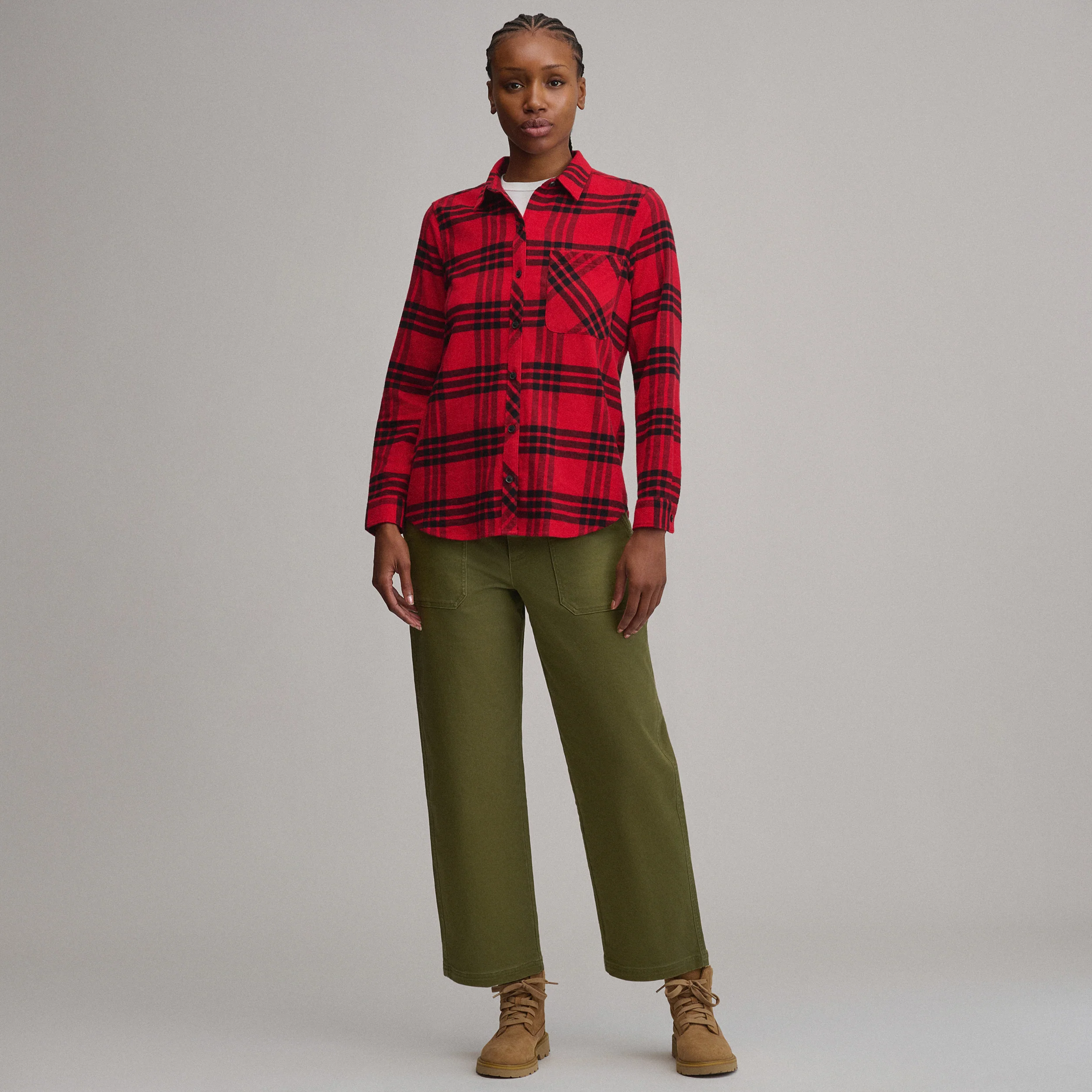 Women's Field Flex Flannel Shirt