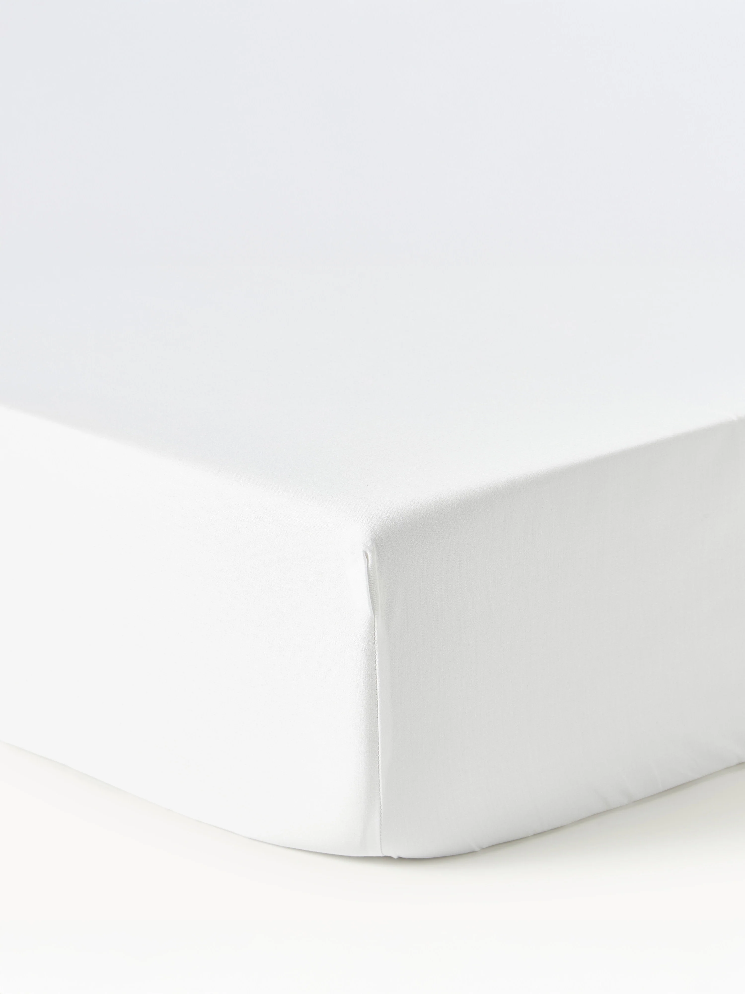 Topper-Spannbettlaken Premium, Baumwollsatin