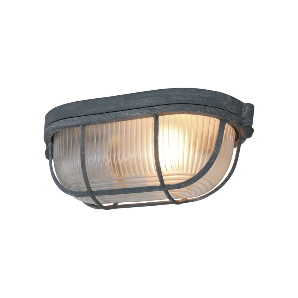 Mexlite wandlamp lisanne - 1 lichts - 21x 8 cm - grijs