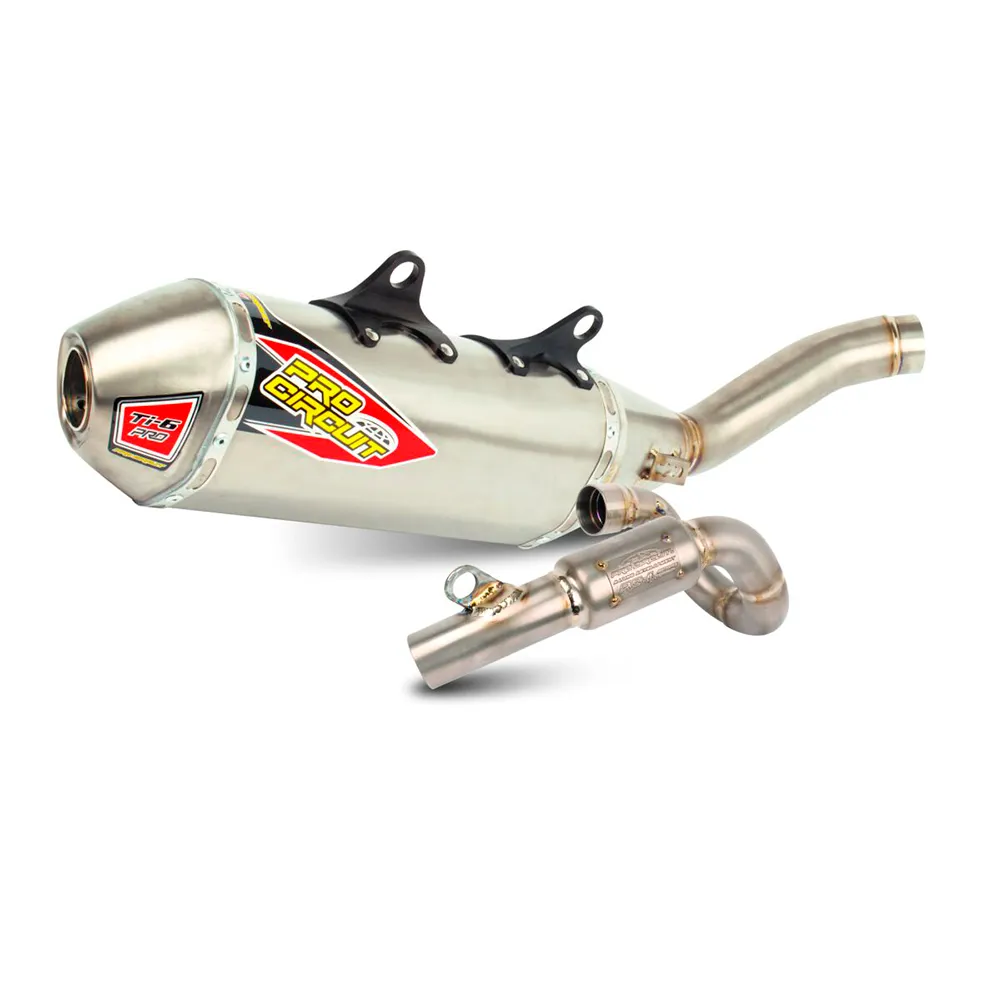 Pro Circuit Ti-6 Pro Suzuki RM-Z 250 19-26 Not Homologated Full Line System