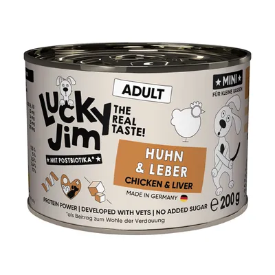 Lucky Jim MINI Adult 6 x 200g