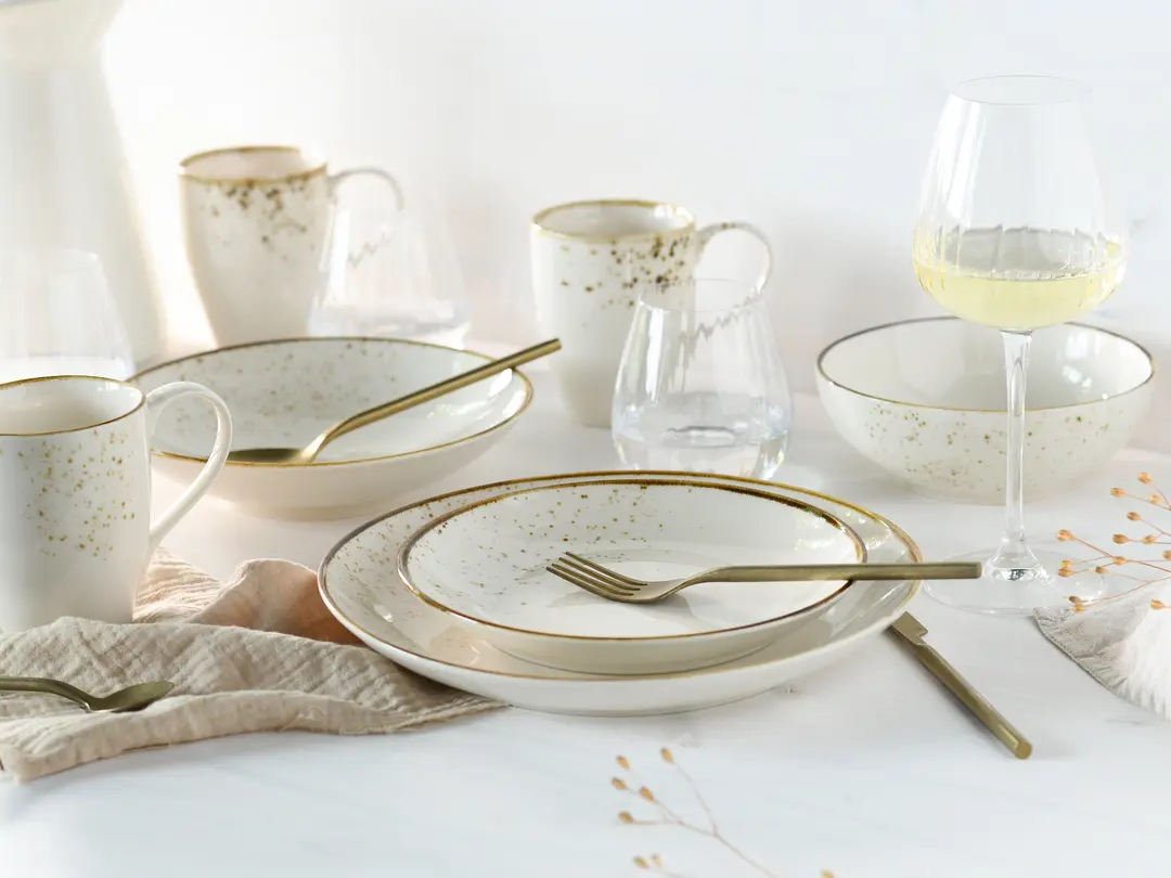 Geschirrset 20-teilig Nature Collection