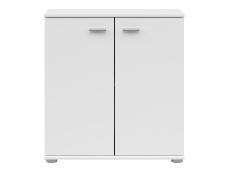 Szafka Noeda 71 cm z 2 drzwiami biała