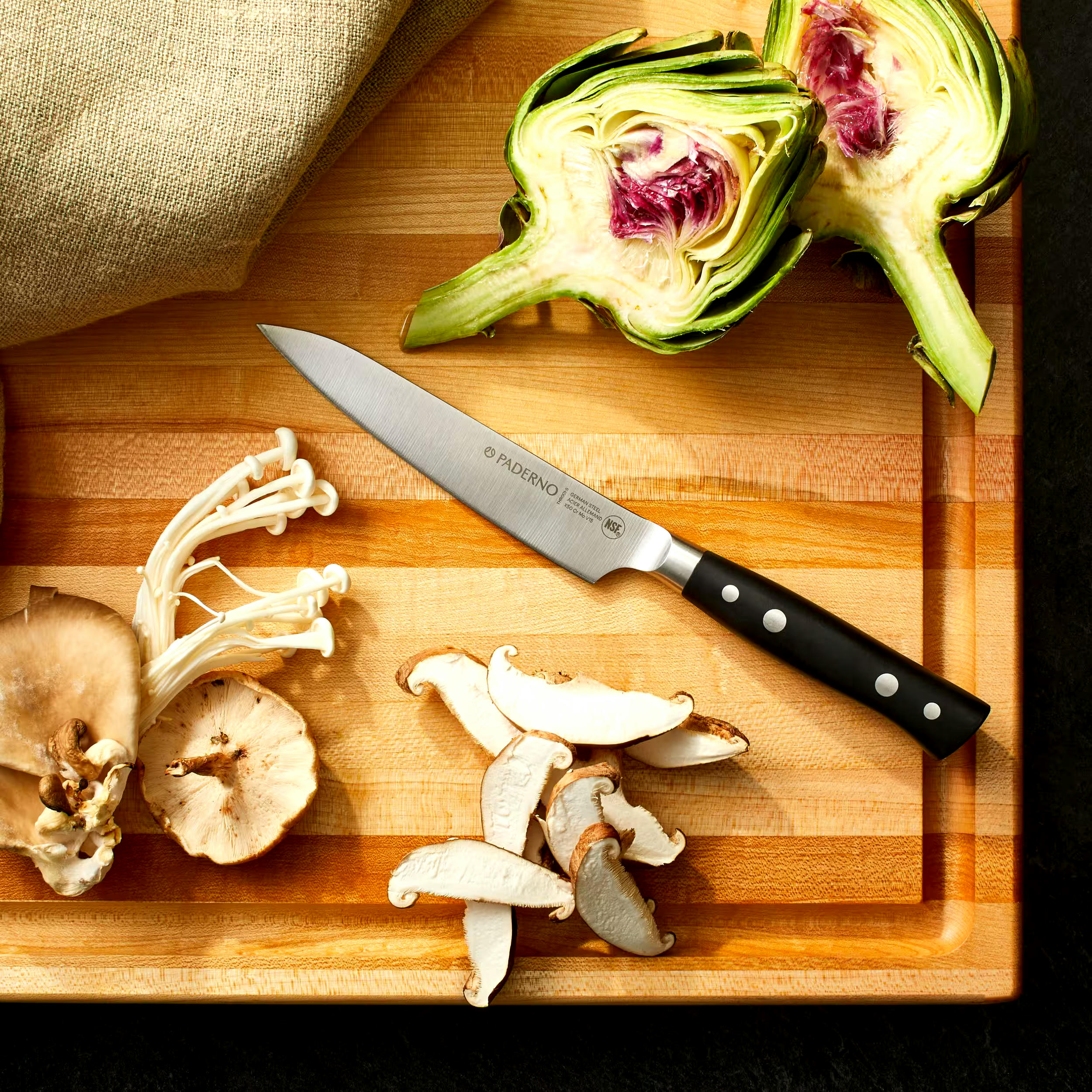 PADERNO Montgomery Utility Knife, 5-in