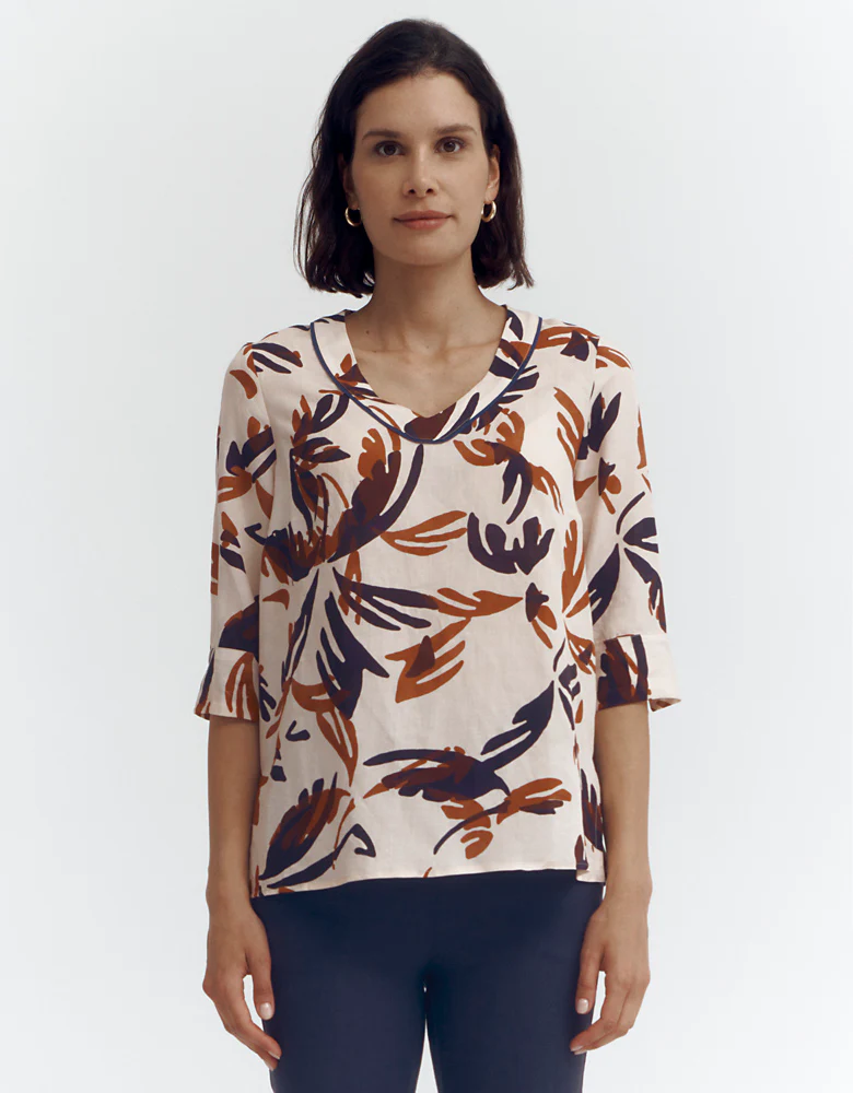 Blouse imprimée COQUELICOT/87131/522
