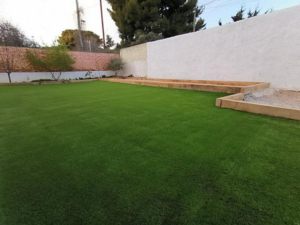 Gazon synthetique Jack 40mm Largeur - 2 m x Longeur : 14m