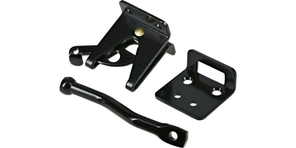 Hillman Self Adjust Gate Latch, For any Requirements, Black