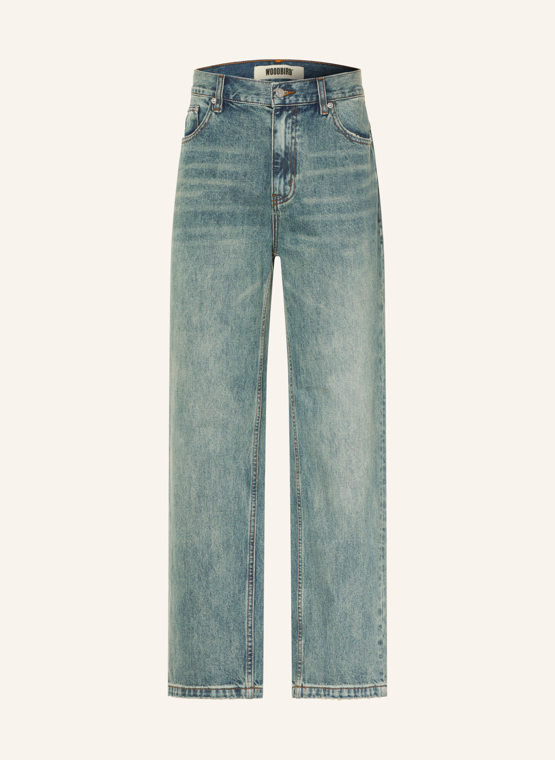 WOODBIRD Jeans WBLEROY Loose Tapered Fit
