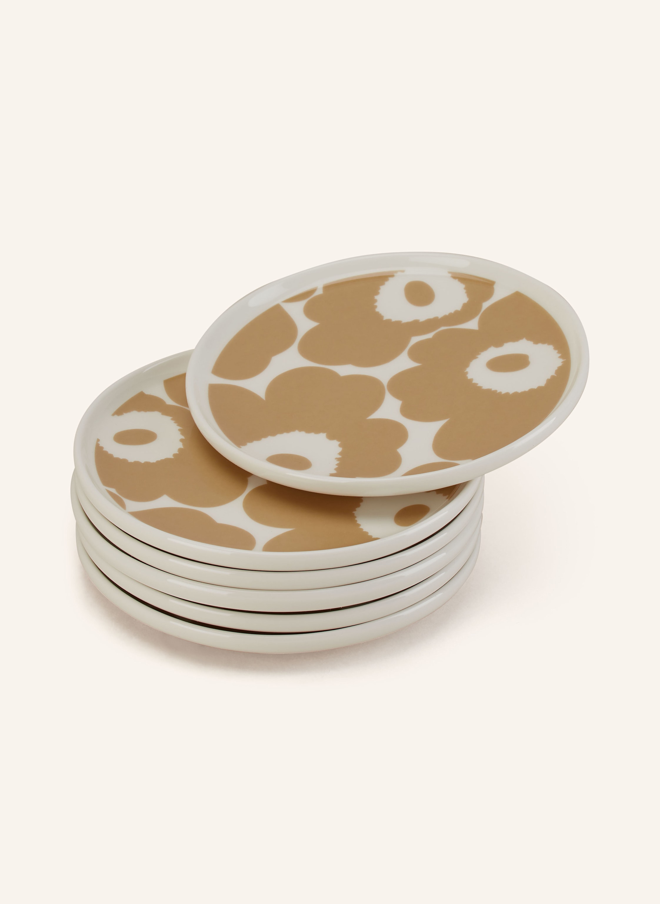 marimekko 6er-Set Unterteller OIVA/UNIKKO