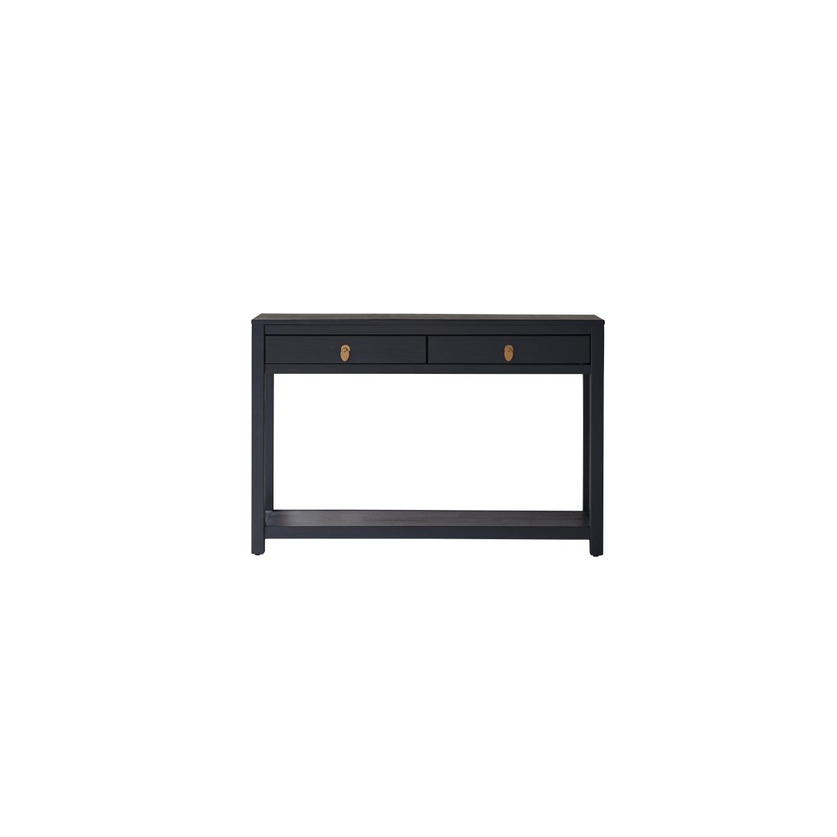 Tikamoon - Zenaka - Wengé bijzettafel met 2 laden