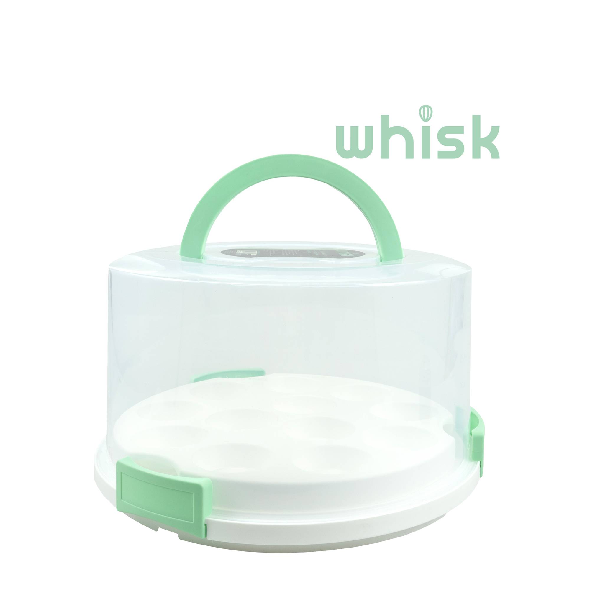 Whisk Cupcake and Cake Carrier