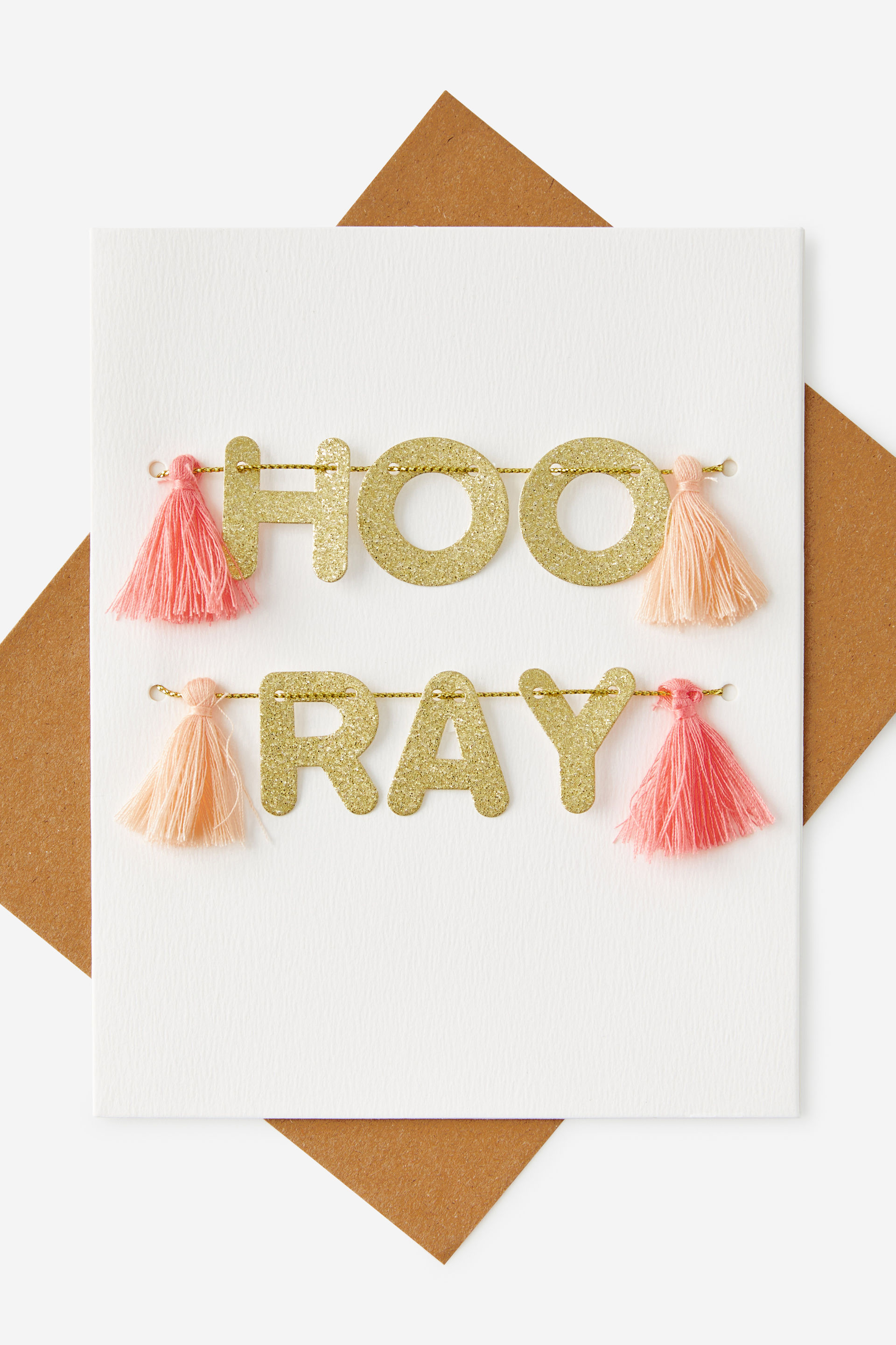 Luxe Tassel Cards