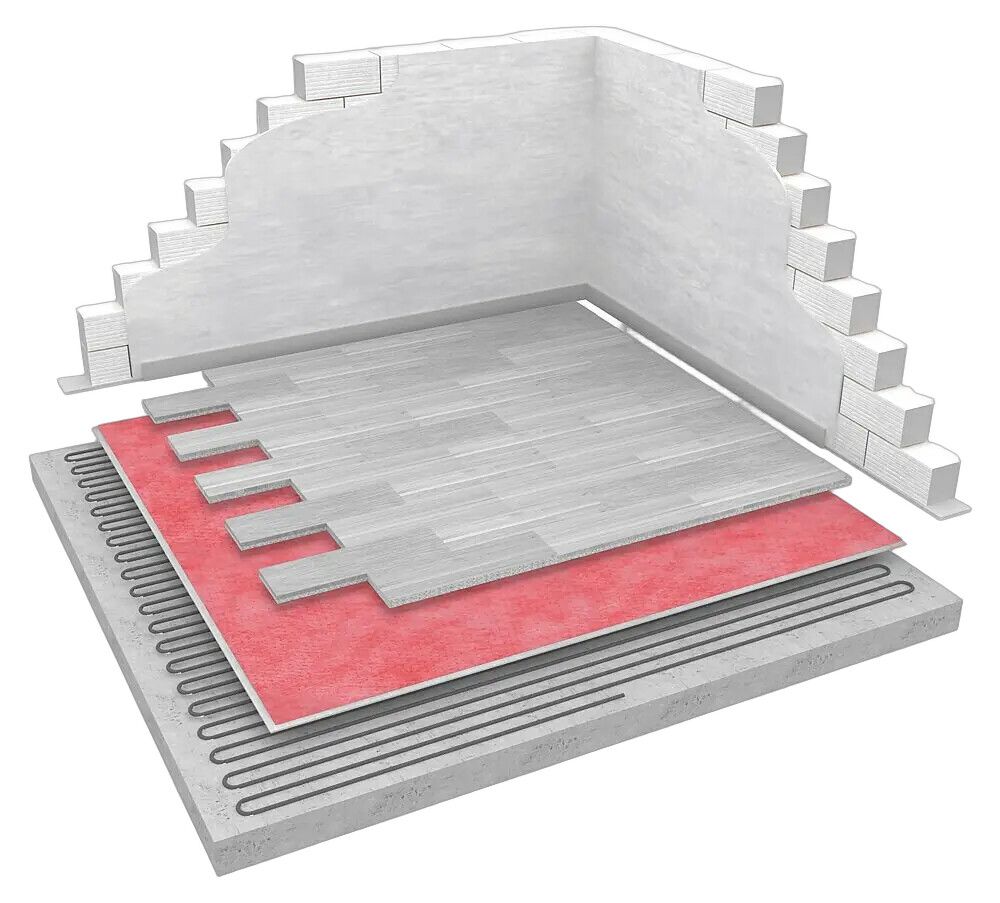 GULVUNDERLAG B!DESIGN 10000x1000 MM