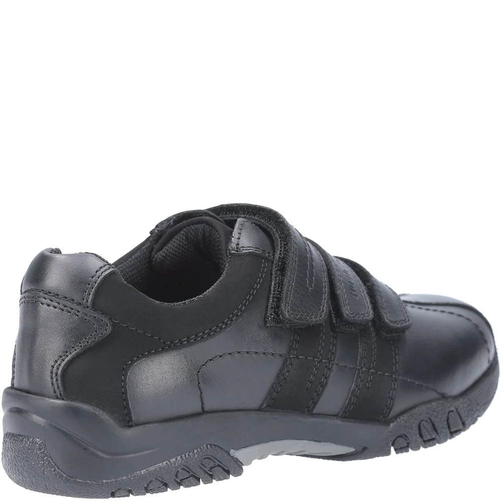 Hush Puppies Seb Junior School Shoe