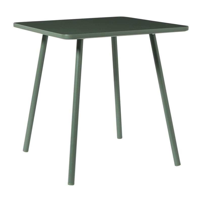 Kindertafel - groen - 50x48x48 cm