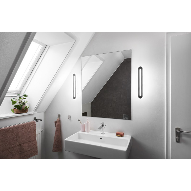 Applique LED pour salle de bain Bath noire connectée 1200 lm 13 W LEDVANCE