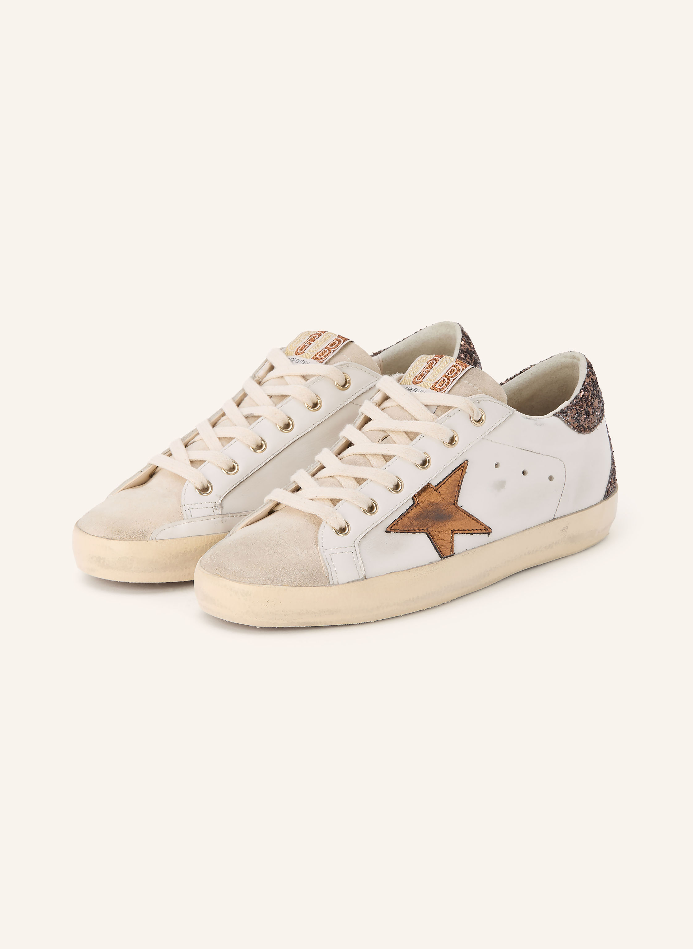 GOLDEN GOOSE Sneaker SUPER-STAR