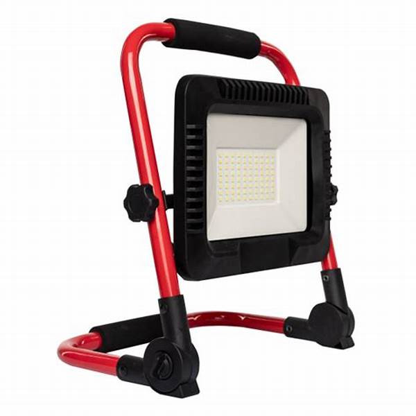 Naświetlacz LED Germina 50W na statywie lampa warsztatowa składana 1szt.
