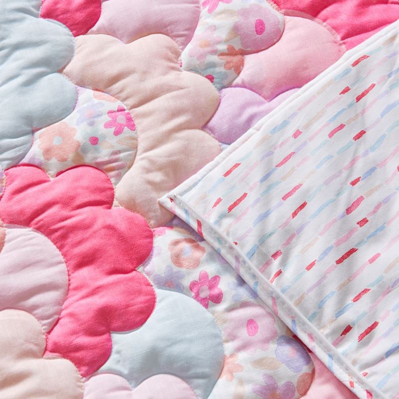 Stella Floral Pink Sleeping Bag