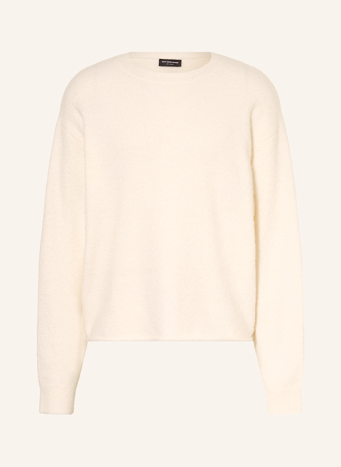 don't waste culture Bouclé-Pullover AKILANI
