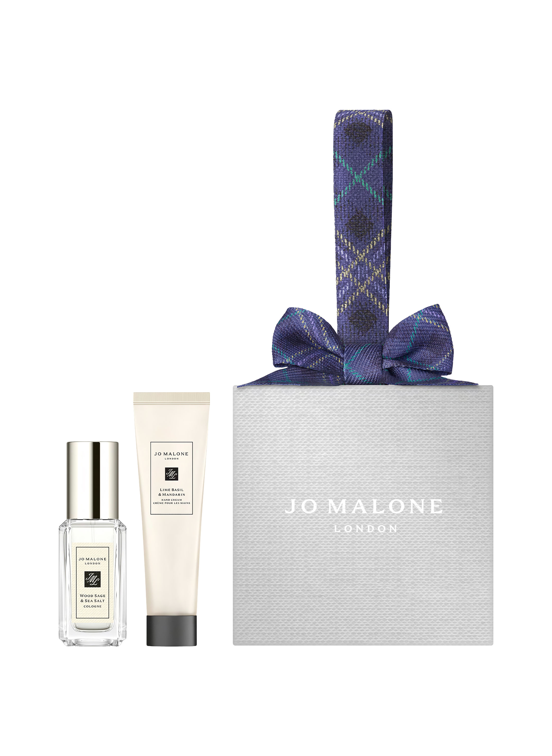 JO MALONE LONDON SILVER ORNAMENT
