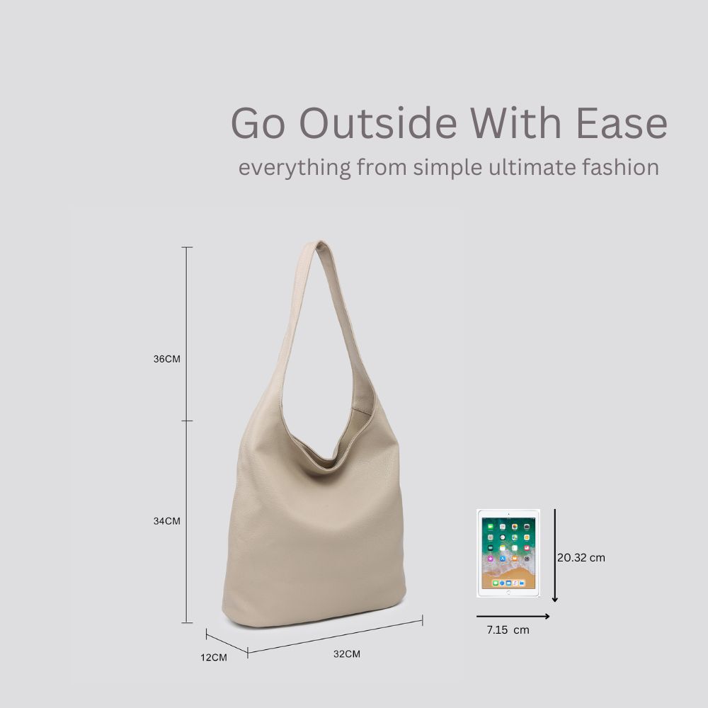 Kitise Large Soft Slouch Hobo Tote Handbag