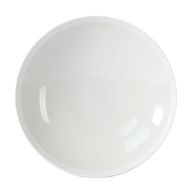 assiette creuse quartz