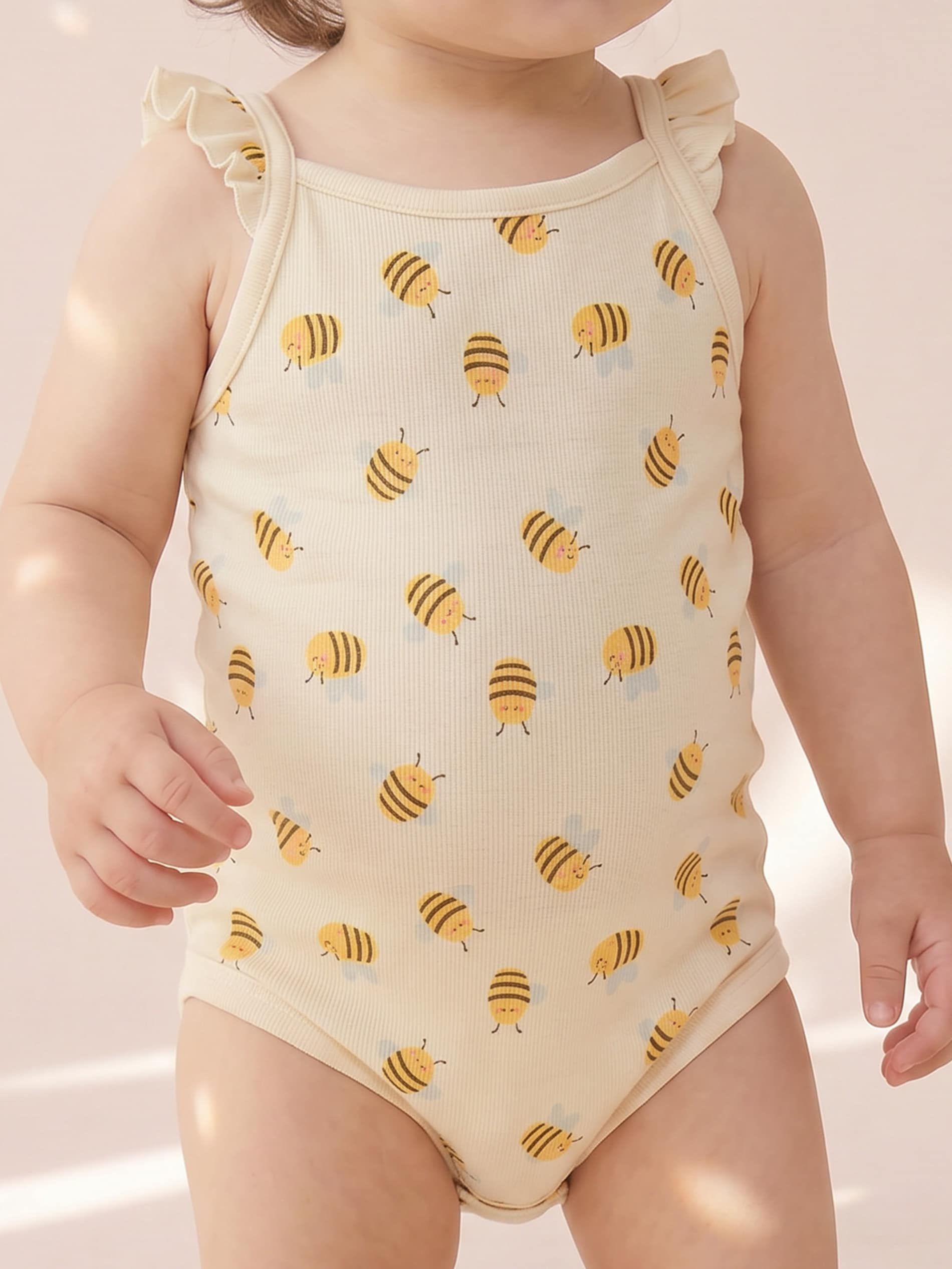 Bawełniane body na ramiączkach 2 pack