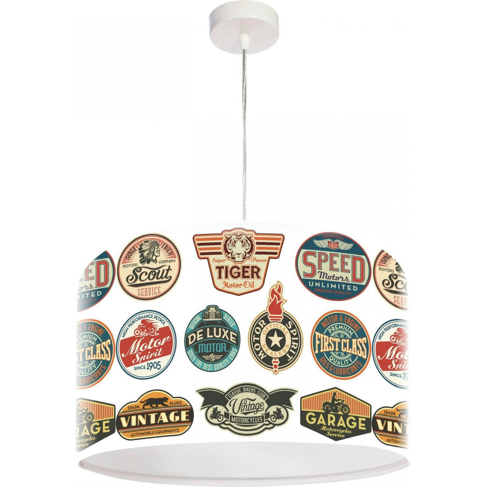 KIDS - Suspension enfant Tissu Multicolore