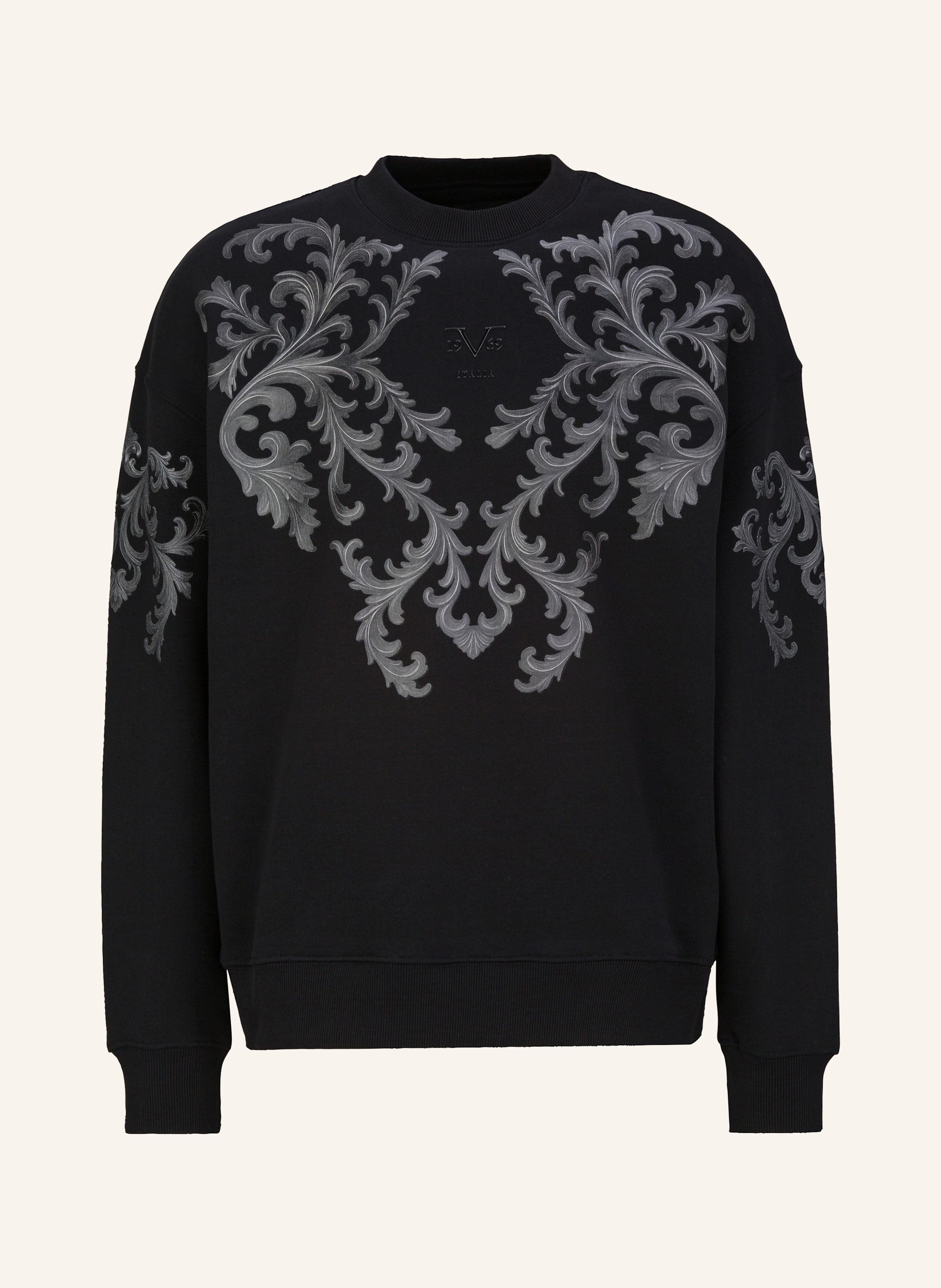 19V69 ITALIA Sweatshirt Omero Baroque Str