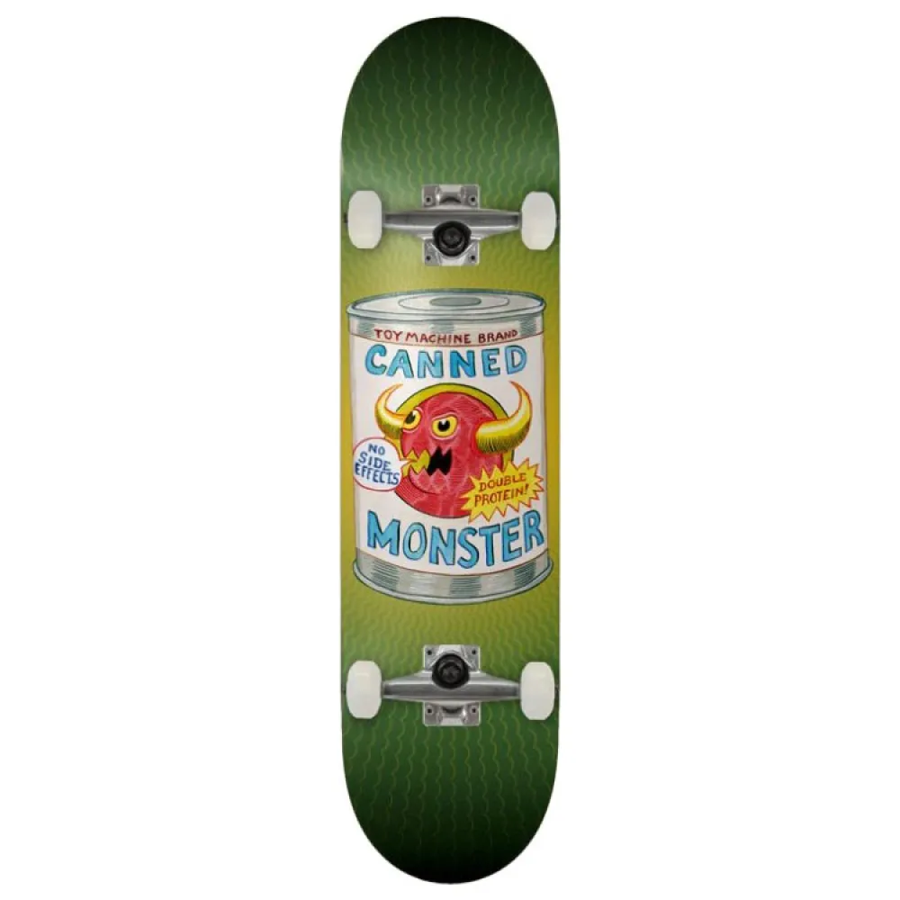 Toy Machine 8.50 canned monster skateboard