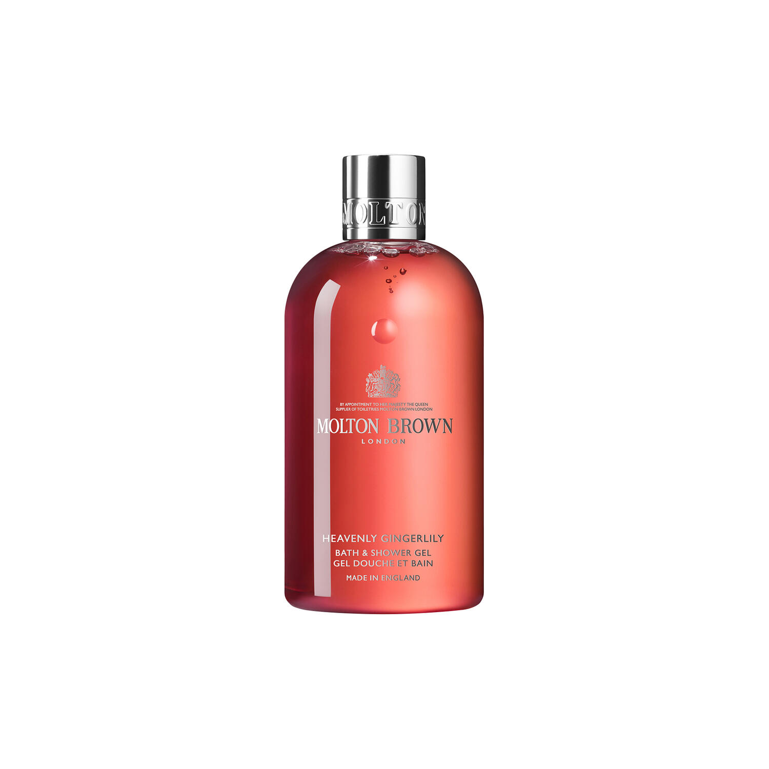 Heavenly Gingerlily Bath & Shower Gel