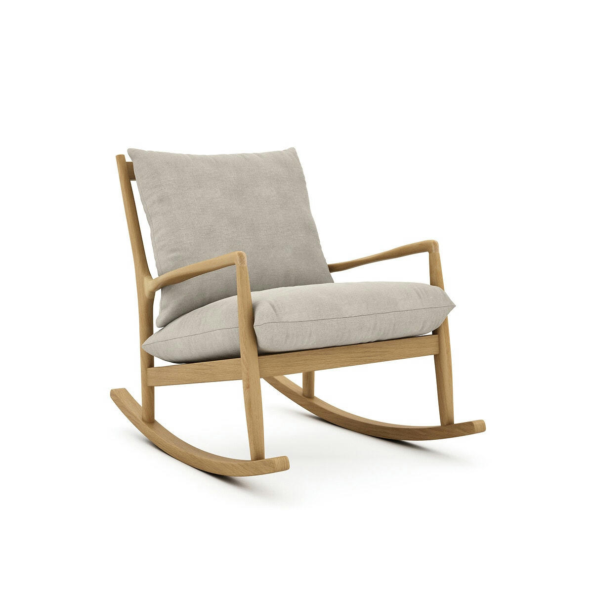 Rocking-chair 100% lin, Dilma