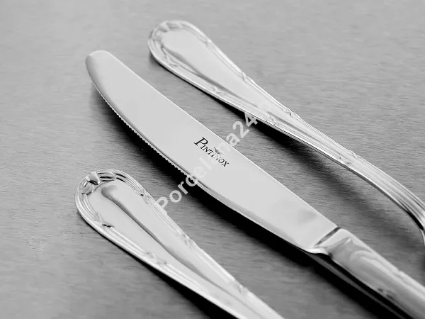 Komplet sztućców 65 cz. na 12 osób Pintinox 1929 - Filet (2.5 mm) 23.FIL.K65