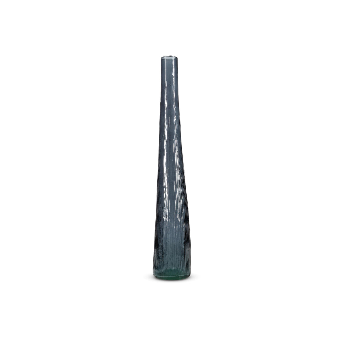 S|P Collection - Vaas 9xH55cm blauw Twig