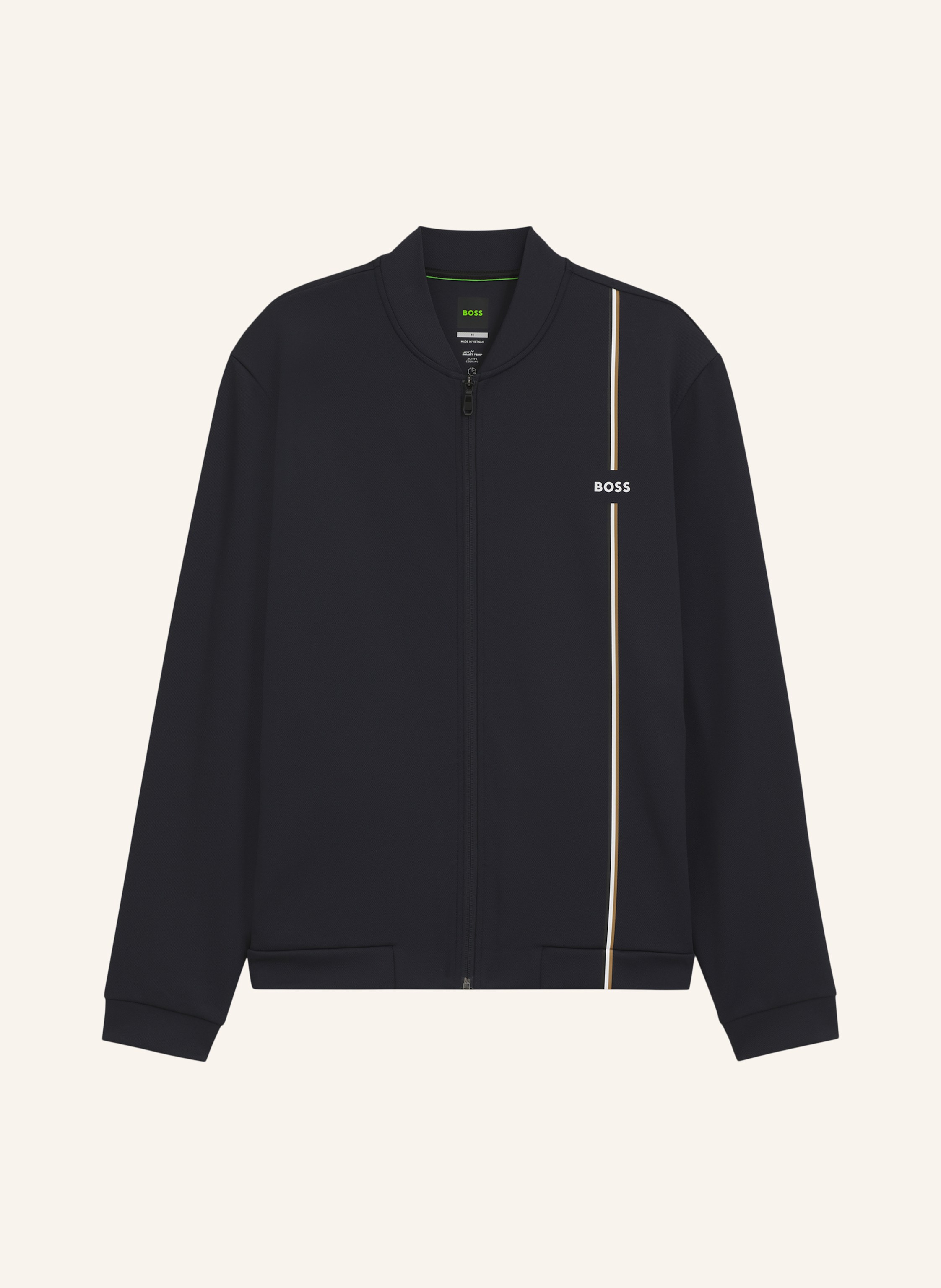 BOSS Sweatshirt SW_TOC GAME FZ Regular Fit