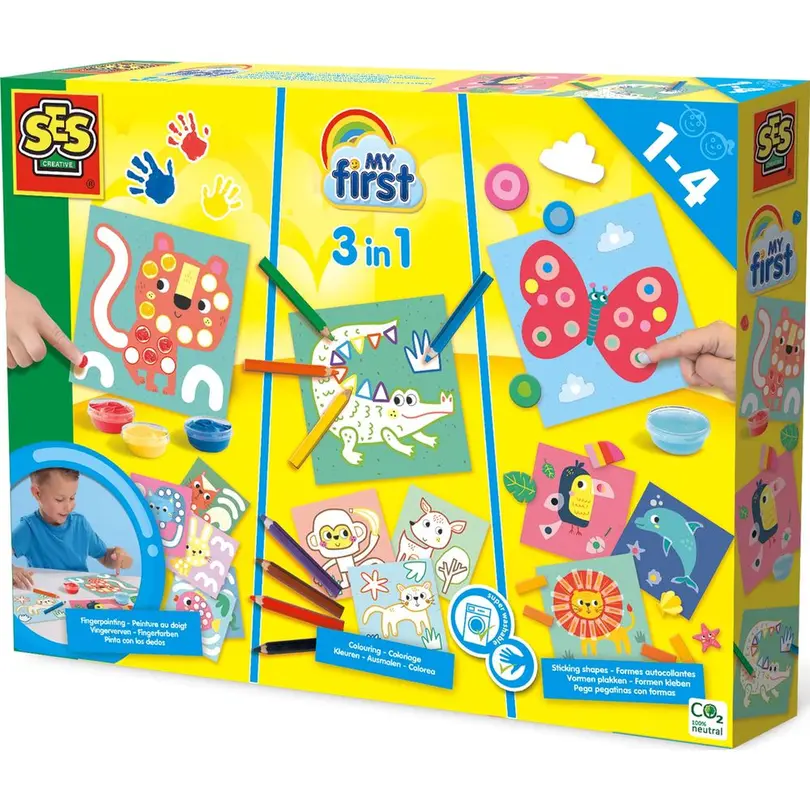 Spielset 3er-Set My First