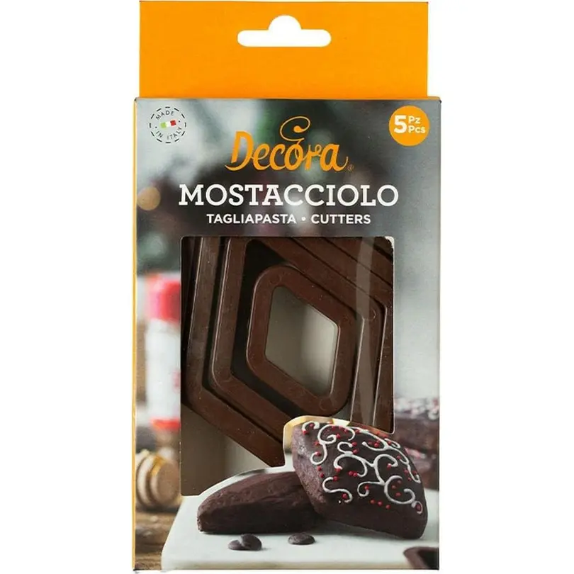 Ausstecher 5er-Set Decora