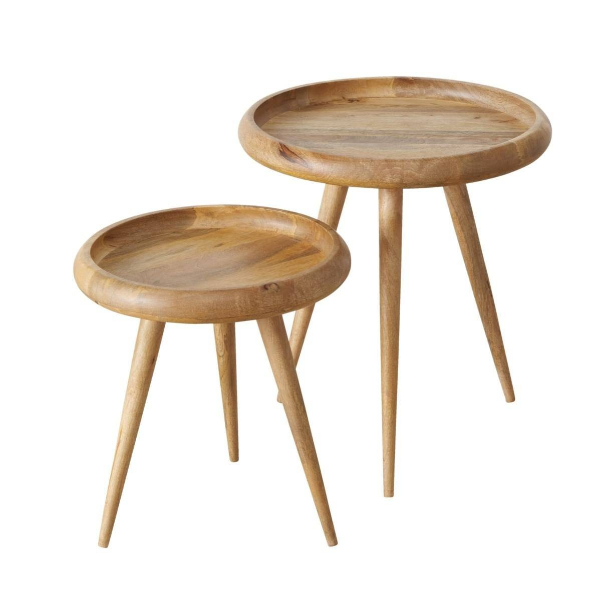Stolik kawowy 2 szt.48x53 cm SANES