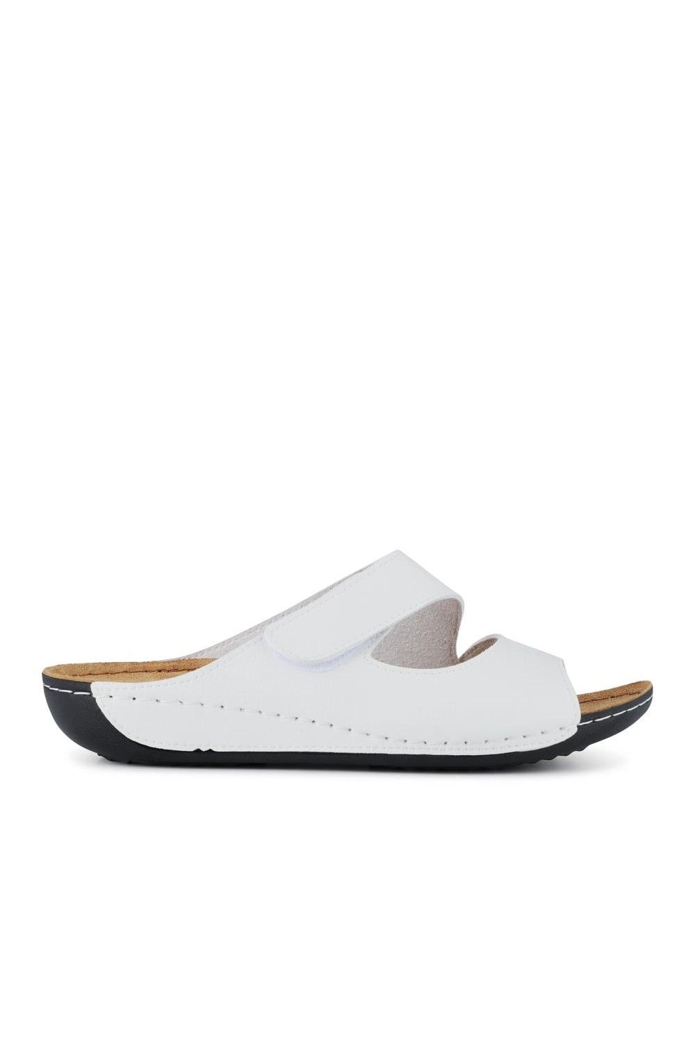 Pavers Adjustable Touch-Fasten Mules