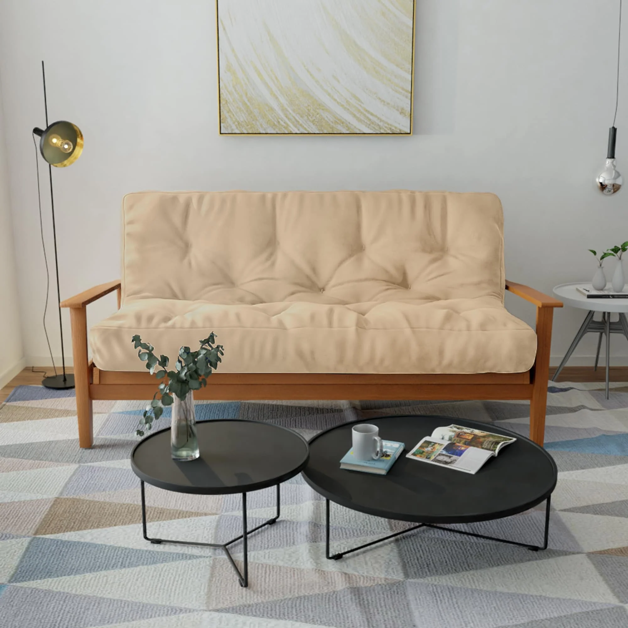 Loosh Home 12 Canvas Futon Mattress