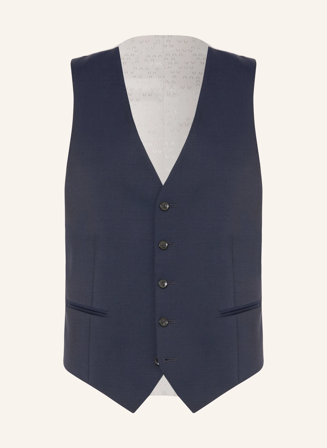 DRESSLER Anzugweste Slim Fit