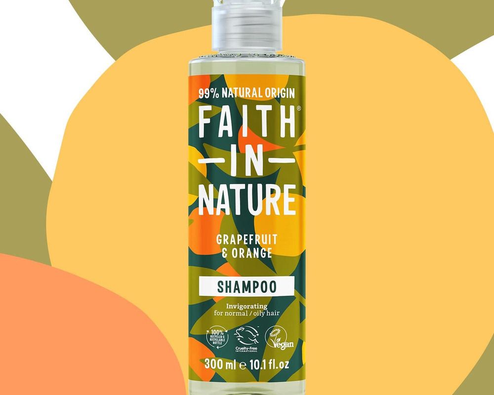 Faith in Nature Invigorating Grapefruit & Orange Shampoo Normal/Oily Hair - 2 x 400ml