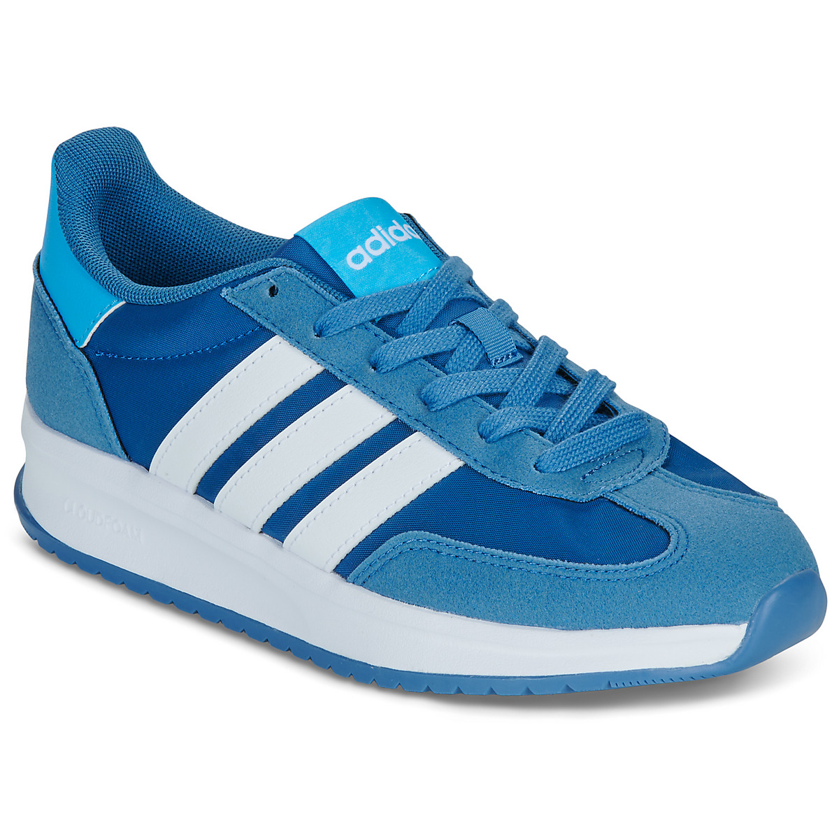 adidas - RUN 70s 2.0 J - Blue / White