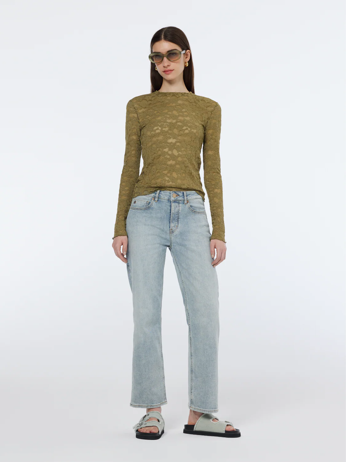 The Sky Straight Jeans | Mish Mash