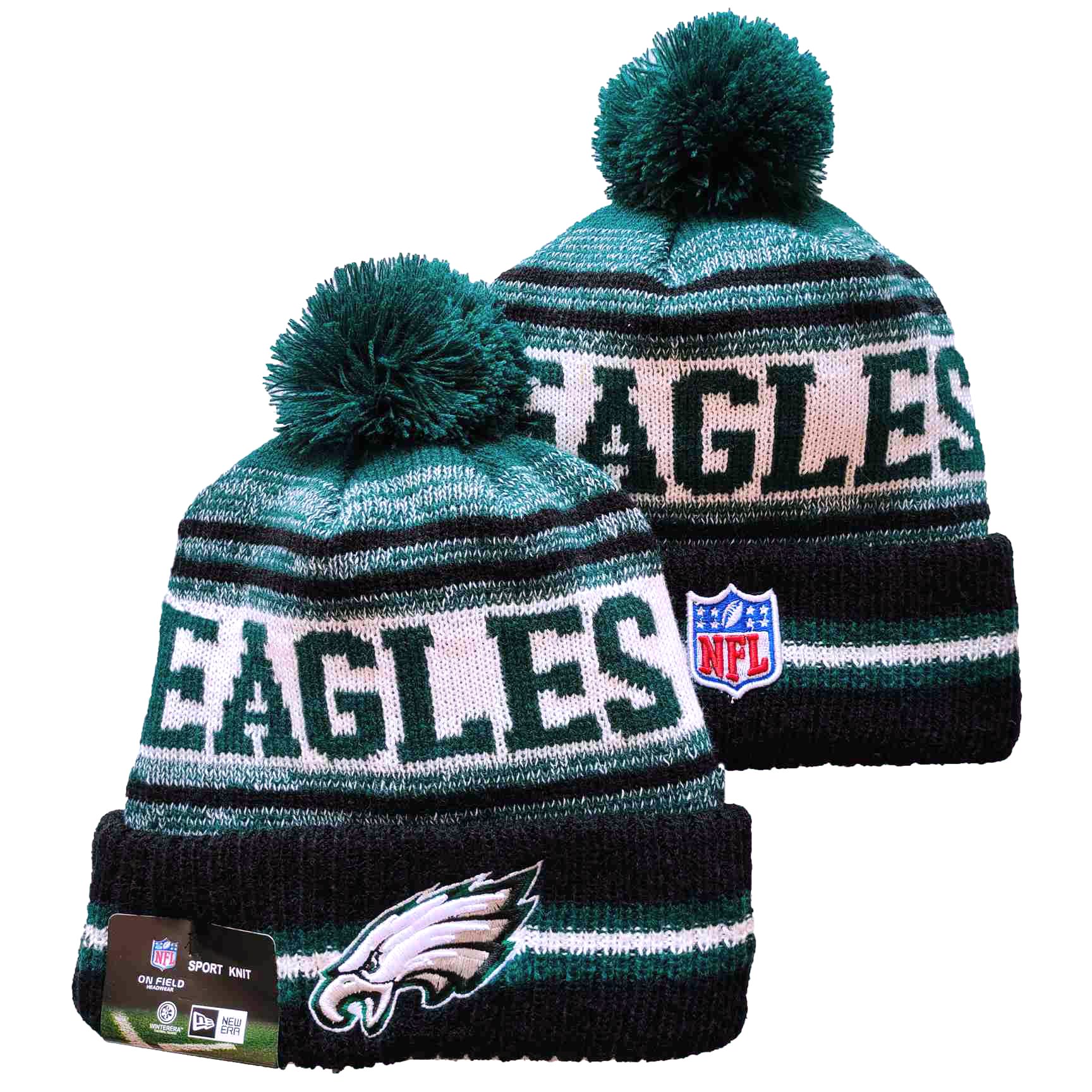 PHILADELPHIA EAGLES KNIT HAT