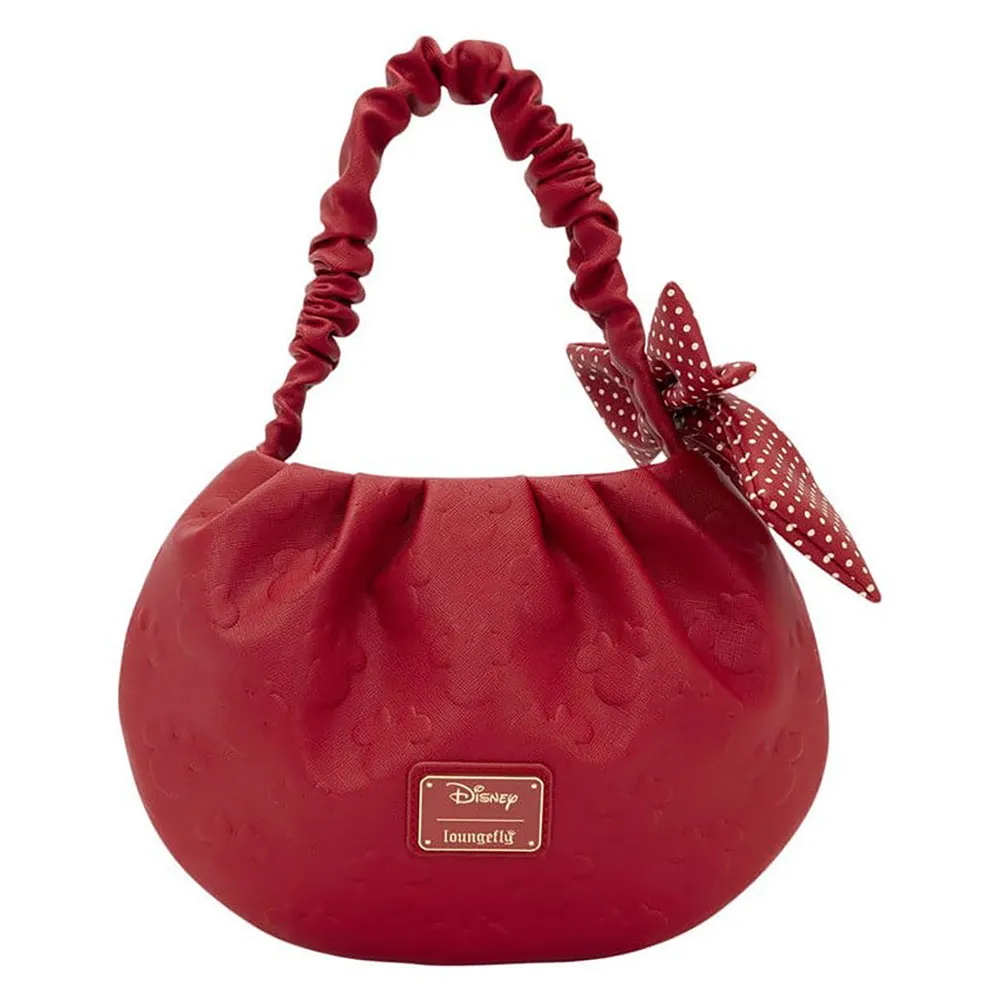 Loungefly Minnie Mouse Rock the Dots handbag