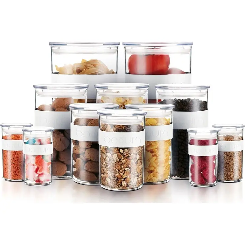 Vorratsdose 12er-Set Presso